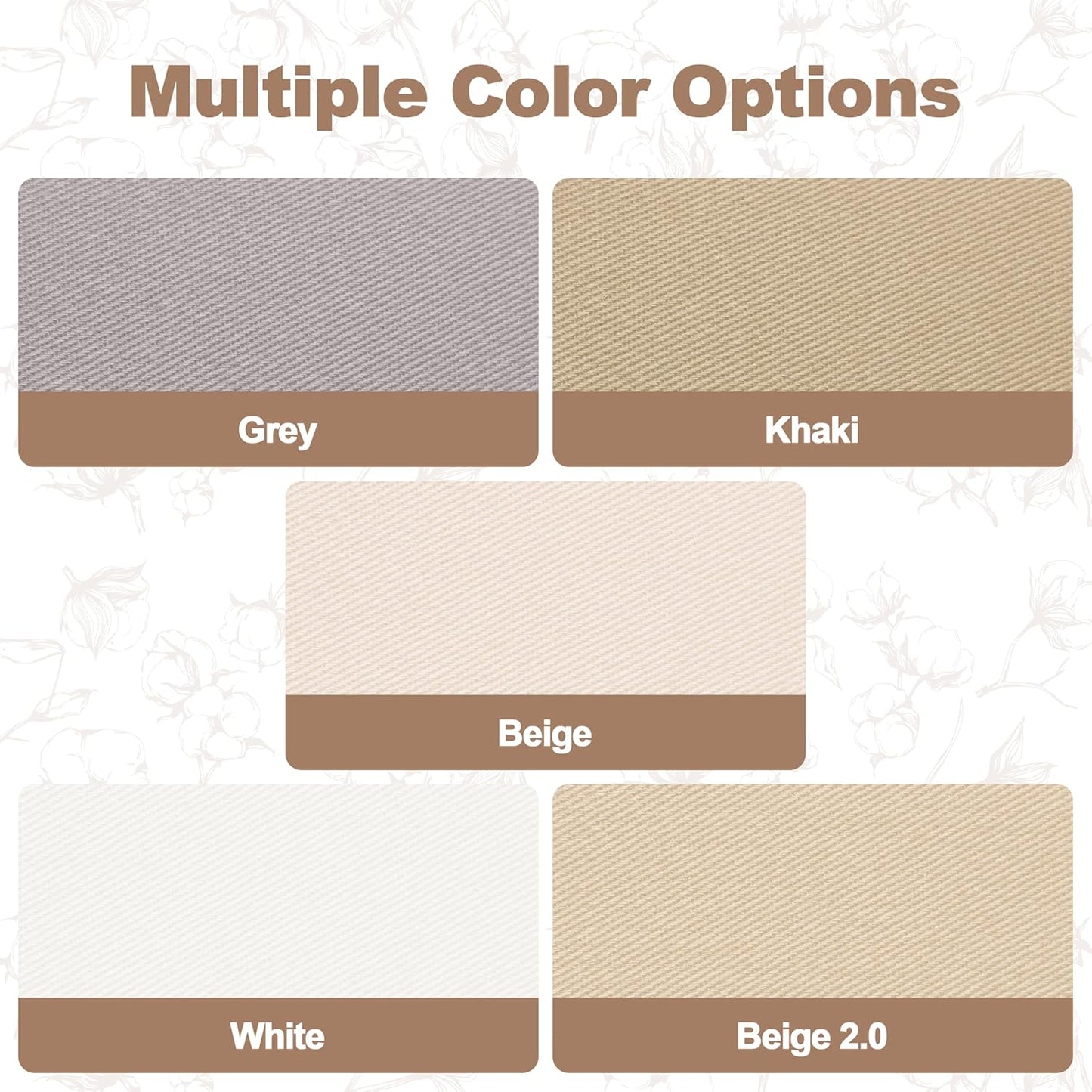 Iron on Patches for Clothes, 20 Pieces Patches for Cloth, 100% Cotton Fabric Patches for Clothing, Bag, Hat Repair, Clothing Repair Decorating Kit 3.7" by 4.9" (9.5 cm x 12.5 cm, Light Colors Series)