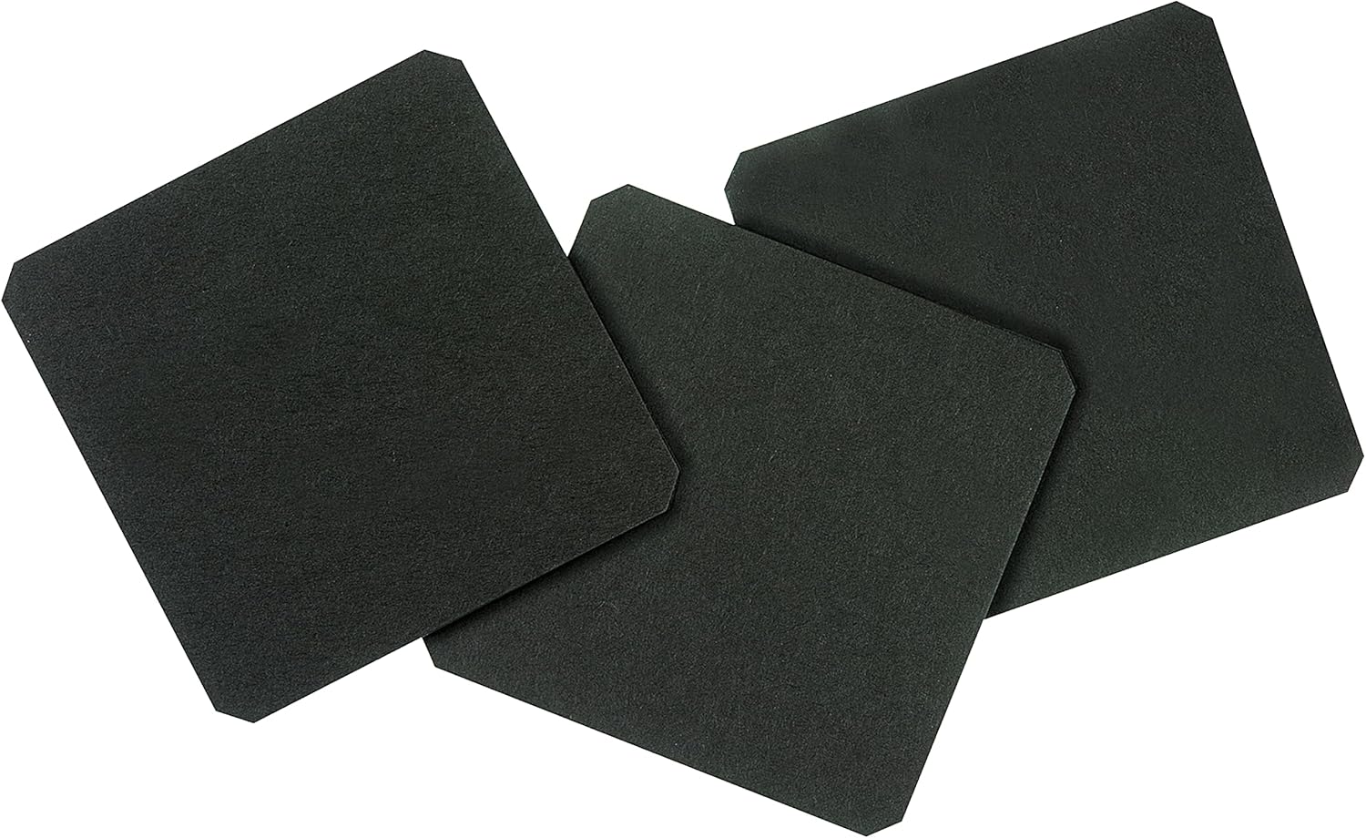 Studio Series Artist's Tiles Black: 75 Acid-Free Black Tiles - Crafty Corner