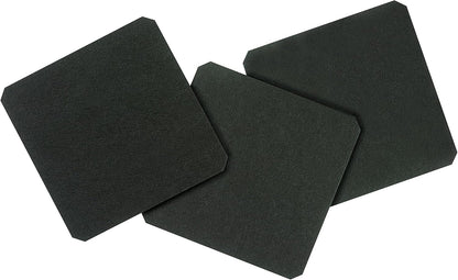 Studio Series Artist's Tiles Black: 75 Acid-Free Black Tiles - Crafty Corner