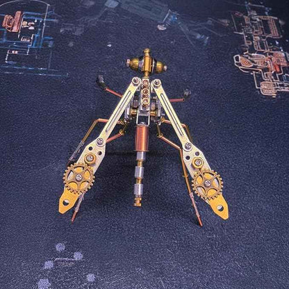 3D Metal Model Kits Mechanical Mosquito Steampunk,Metal Building DIY Projects Insect Bug Hobby Kit Arts and Crafts Sets, Birthday Gift Ideas(Mechanical Mosquito Y)