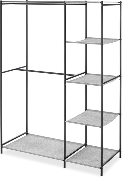 Whitmor Modern Industrial Wardrobe
