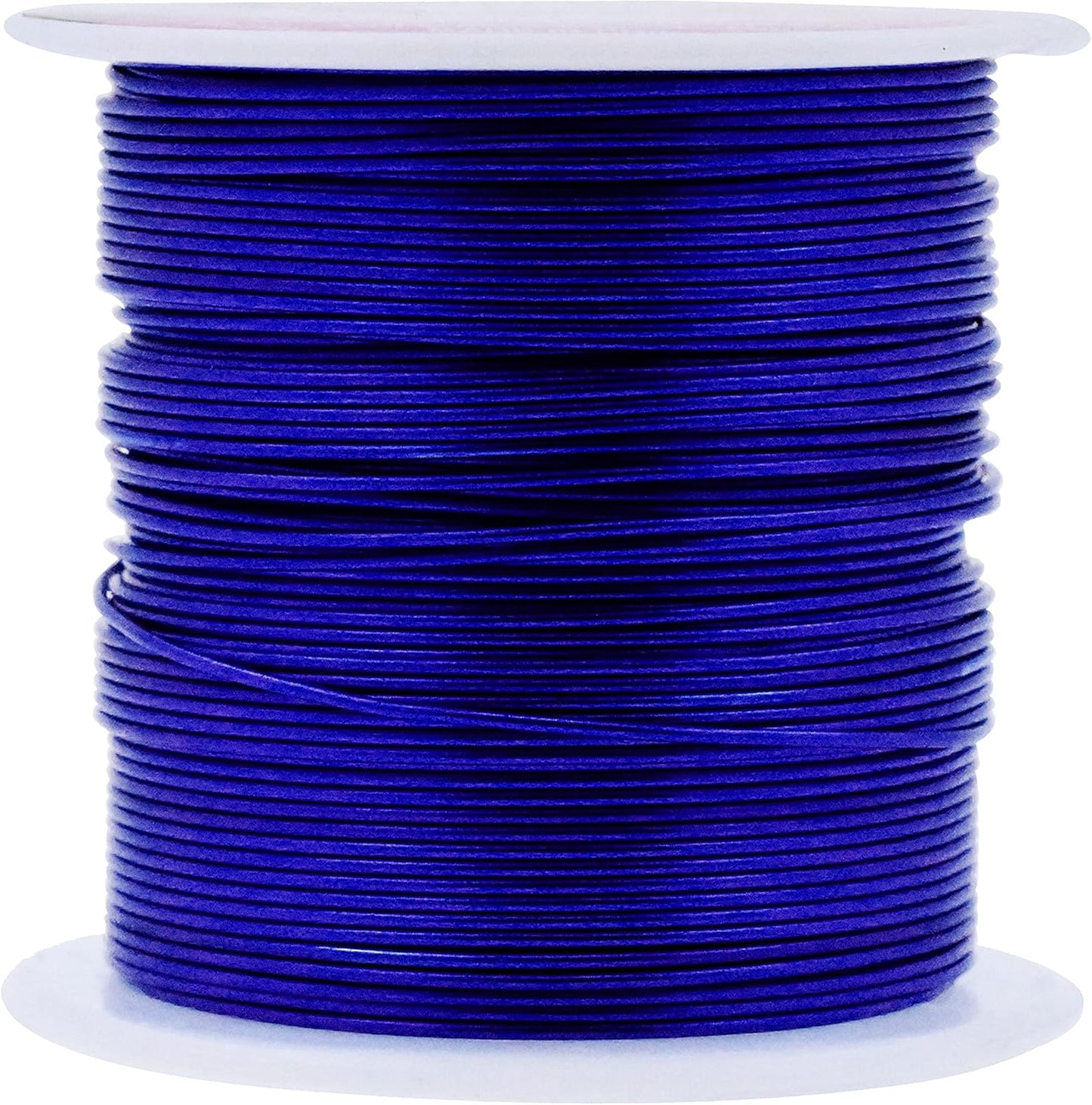 Mandala Crafts 20 Gauge Anodized Aluminum Craft Wire for Jewelry Making - 450 FT Colored Flexible Silver Copper True Blue Brown Red Kelly Green Wire - Bendable for Bonsai Armature Crafting Sculpting - Crafty Corner