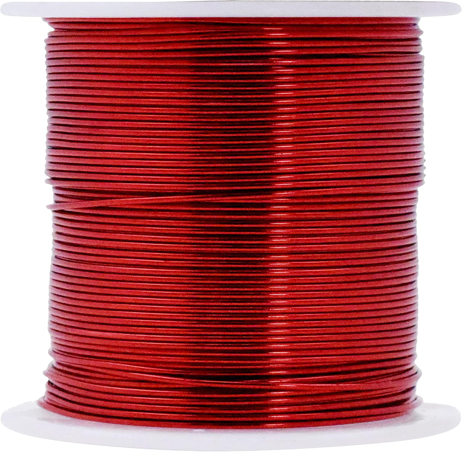 Mandala Crafts 20 Gauge Anodized Aluminum Craft Wire for Jewelry Making - 450 FT Colored Flexible Silver Copper True Blue Brown Red Kelly Green Wire - Bendable for Bonsai Armature Crafting Sculpting - Crafty Corner