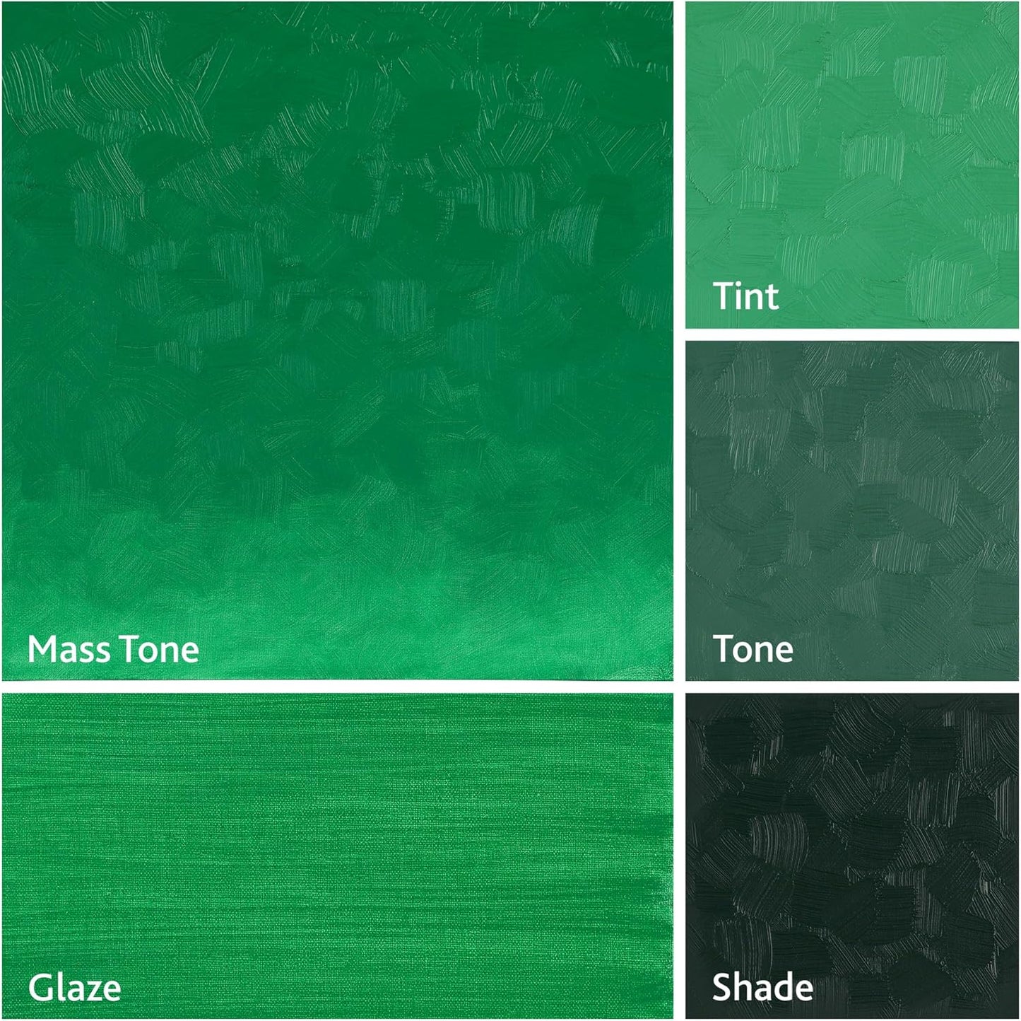 Tusc & Pine Artist Oil Paint - Cobalt Green, 40 ml, Non-Yellowing, Rich & Creamy Consistency, Maximum Pigment Load, Small Batch Milled Oil Paints Made in the USA for Professional Artists