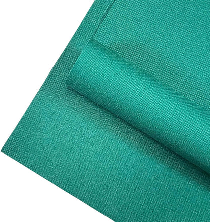 2 Sheets of Green 14 Count Aida Cloth – 21 x 21 Inch Pre-Cut Fabric Squares – Cross Stitch Fabric – 100% Cotton – Ideal for Needlework & Embroidery – The Knotty Unicorn