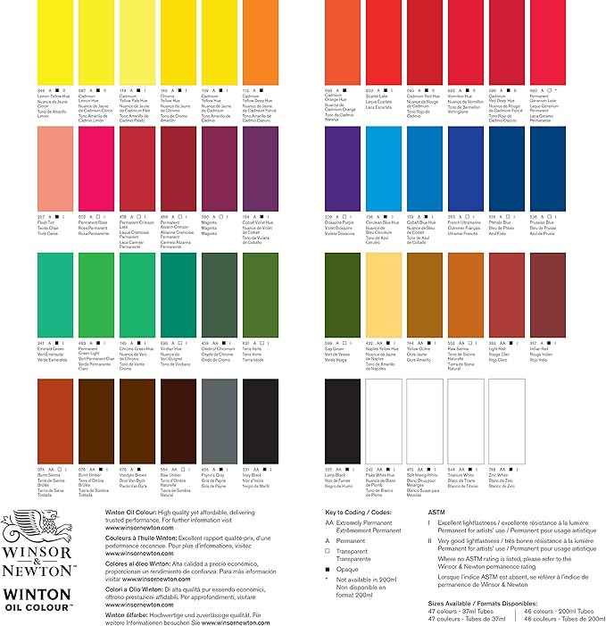 Winsor & Newton Winton Oil Color, 200ml (6.75-oz) Tube, Soft Mixing White