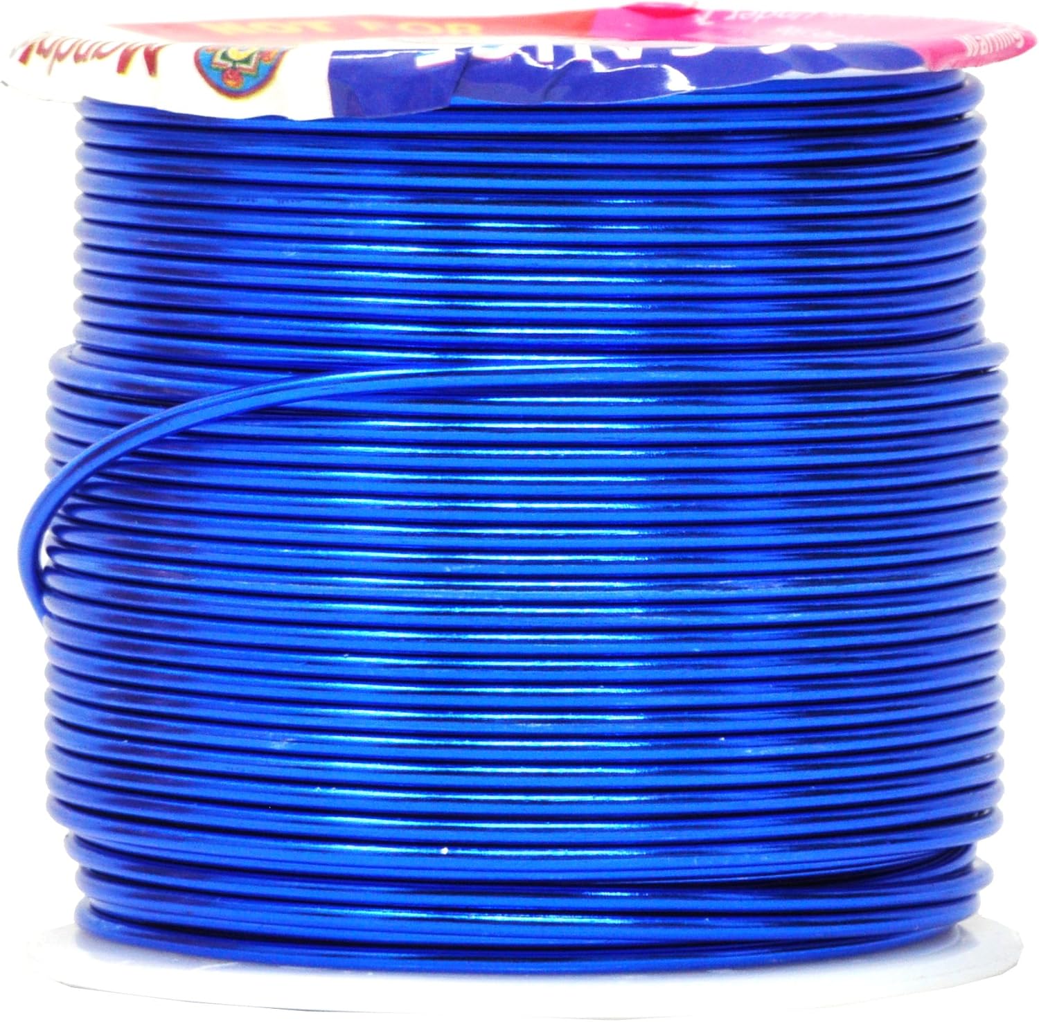 Mandala Crafts 16 Gauge Anodized Aluminum Craft Wire for Jewelry Making – 390 FT Colored Flexible Silver Copper True Blue Brown Red Kelly Green Wire - Bendable for Bonsai Armature Crafting Sculpting - Crafty Corner