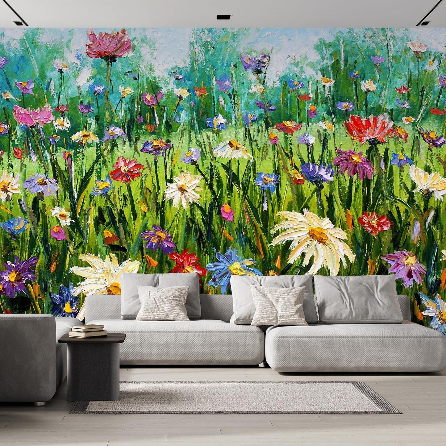 wall26 - Self-Adhesive Wallpaper Large Wall Mural Series (66"x96", Artwork - 28)