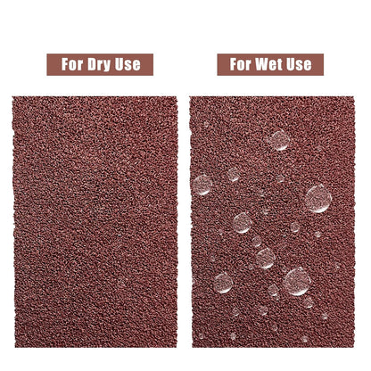 80 Grit Sandpaper Roll, 3 Inch x 49 Feet Emery Cloth Roll Aluminum Oxide Abrasive Paper Roll Continuous Sandpaper for Metalworking, Woodworker, Furniture Repair, Sanding Automotive Plumbing
