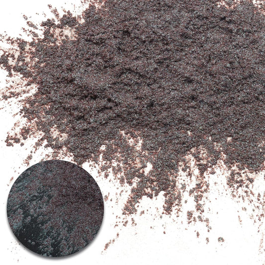 Ceya Chameleon Mica Powder, 1.8oz/ 50g Starry Night Chrome Nail Powder, Cosmetic Grade Pearlescent Effect Color Shift Pigment for Epoxy Resin, Makeup, Nail Polish, Soap Dye, Candle Making, Craft
