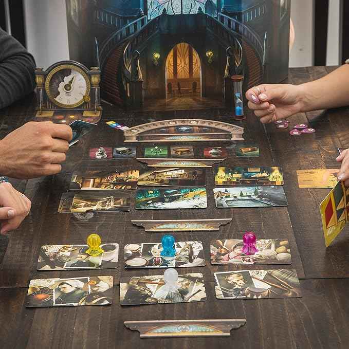 Asmodee Mysterium Board Game - Enigmatic Cooperative Mystery Game with Ghostly Intrigue, Family Fun for Kids & Adults, Ages 10+, 2-7 Players, 42 Minute Playtime