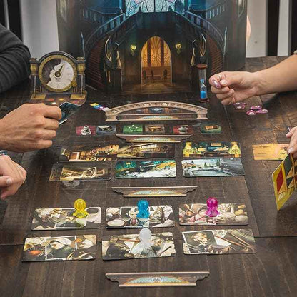 Asmodee Mysterium Board Game - Enigmatic Cooperative Mystery Game with Ghostly Intrigue, Family Fun for Kids & Adults, Ages 10+, 2-7 Players, 42 Minute Playtime