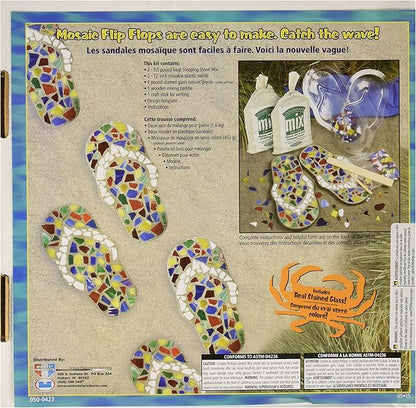 Midwest Products Mosaic Flip Flop Stepping Stone Kit
