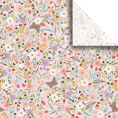 Colors of Rainbow - Meadow - 12 Sheets, 20 inch X 29 inch - Italian Print Tissue Paper for Decoupage Gift Basket Gift Bag Party Crafts (Meadow)