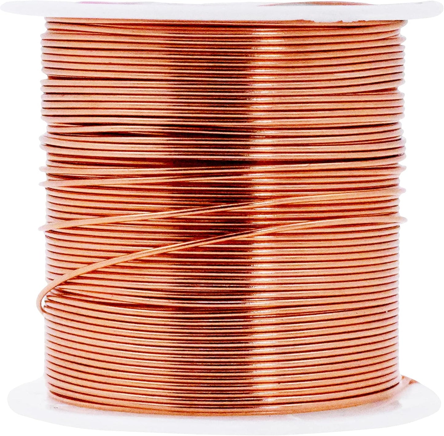 Mandala Crafts 20 Gauge Anodized Aluminum Craft Wire for Jewelry Making - 450 FT Colored Flexible Silver Copper True Blue Brown Red Kelly Green Wire - Bendable for Bonsai Armature Crafting Sculpting - Crafty Corner
