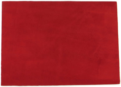 Premium Quality Suede Sheets 8.5"x12" with Super-Strong self-Adhesive Backing. Ideal for Making Peel-and-Stick (self-Stick, Stick-on) Soles for Dance Shoes, [SUEDE-DIY-r01]. - Crafty Corner