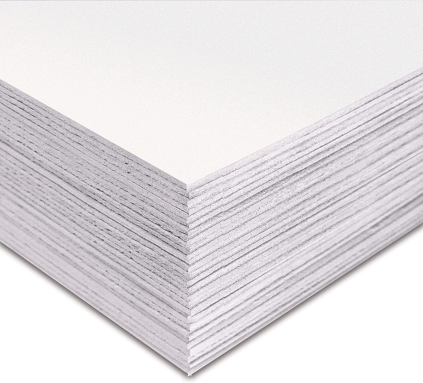 Better Office Products White EVA Foam Sheets, 30 Pack, 2mm Thick, 9 x 12 Inch, White Color, for Arts and Crafts, 30 Sheets Bulk Pack - Crafty Corner