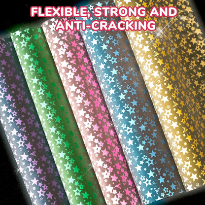 Joycat Pastel Glow in The Dark Origami Paper - 50 Sheets 6x6 Inches - Soft Luminous Sheets for Kids & Creative Projects, Ideal for Scrapbooking, Card Making and DIY Crafts - Crafty Corner