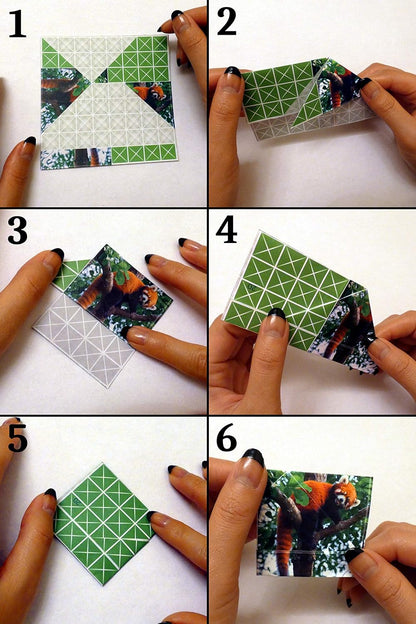 FOLDOLOGY - The Origami Puzzle Game! Brain Teasers for Tweens, Teens & Adults | Travel Game, Hands-On STEM Toy, Stocking Stuffer, Gift for Ages 10+ | Fold the Paper, Complete the Picture | 100 Puzzles