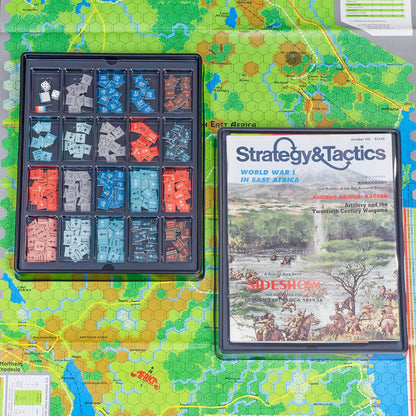 Toy Vault Wargaming Magazine Counter Trays (5-Pack); Flat Pack Tray Game Piece Storage