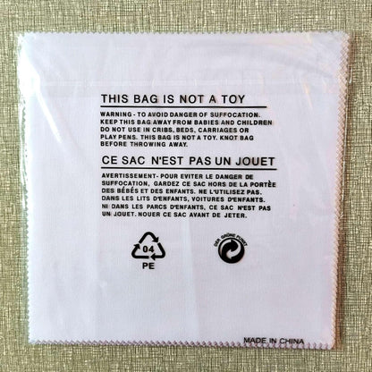 iNee Embroidery Fabric Squares Cotton, 10 Squares of 10 x 10-inch, White