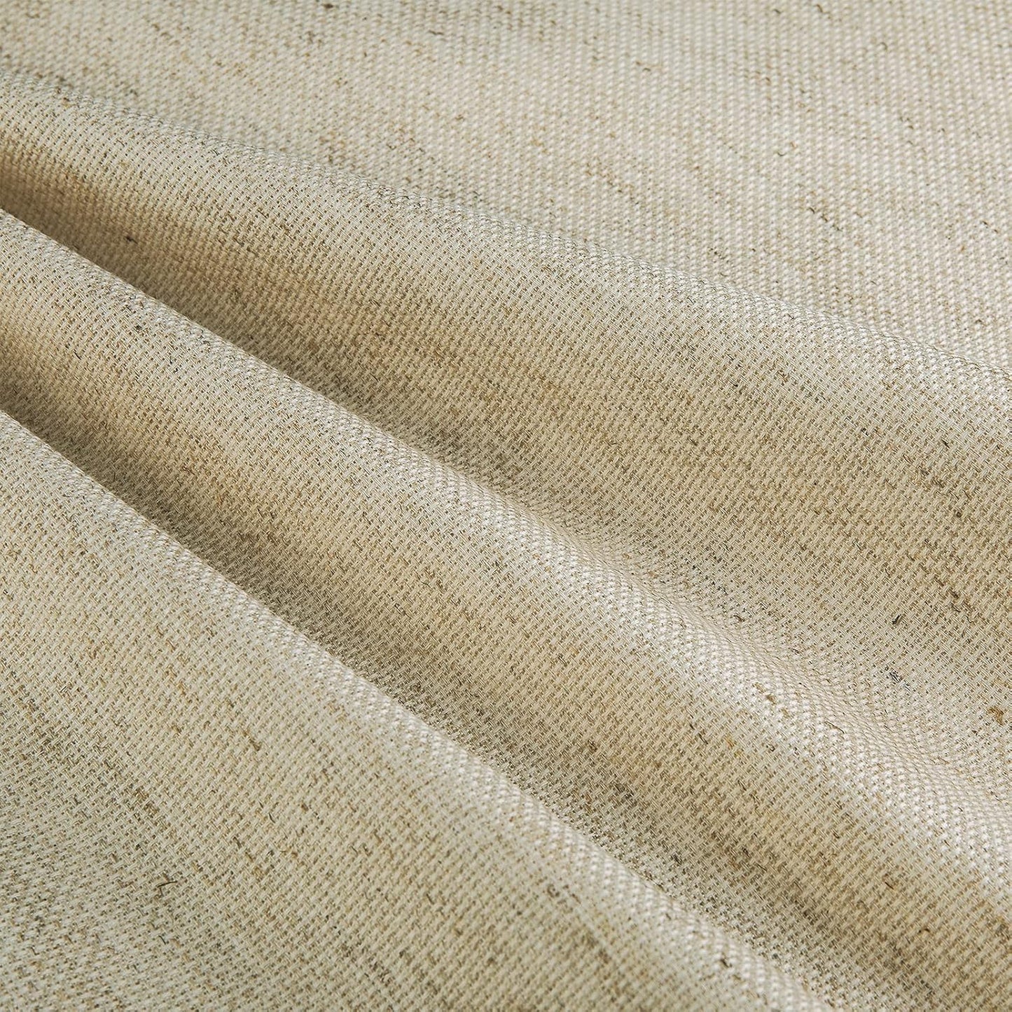 Aida Cloth Big Size 14 Count, Natural Oatmeal Cross Stitch Fabric, 60 inch by 36 inch (60 inch by 1 Yard)