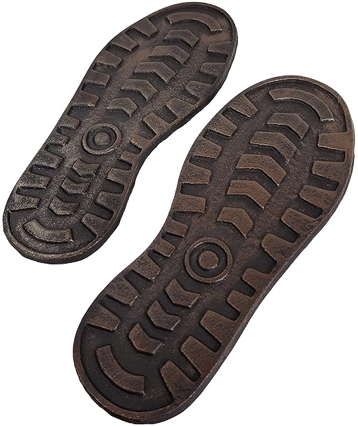 Lulu Décor, Cast Iron Footprint Stepping Stone (1 pc)