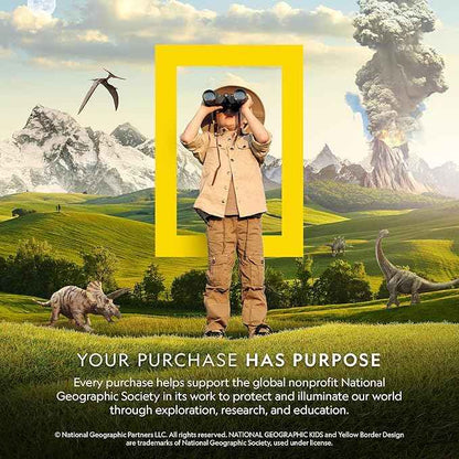 Blue Marble National Geographic Stunning Chemistry Set - Mega Science Kit with 45 Easy Experiments- Make a Volcano and Launch a Rocket, STEM Projects for Kids Ages 8-12, Science Toys