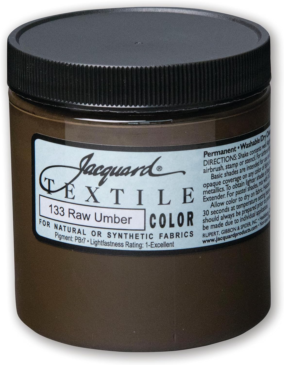 Textile Color Paint RAW Umber