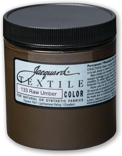 Textile Color Paint RAW Umber