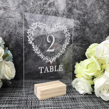 Clear Acrylic Sheet 8" x 10" Cast Plexiglass Panel 1/8" Thick (3mm) Transparent Plastic Board for Sign, Craft, Display Projects, Laser Cutting, Engraving, Pack of 2