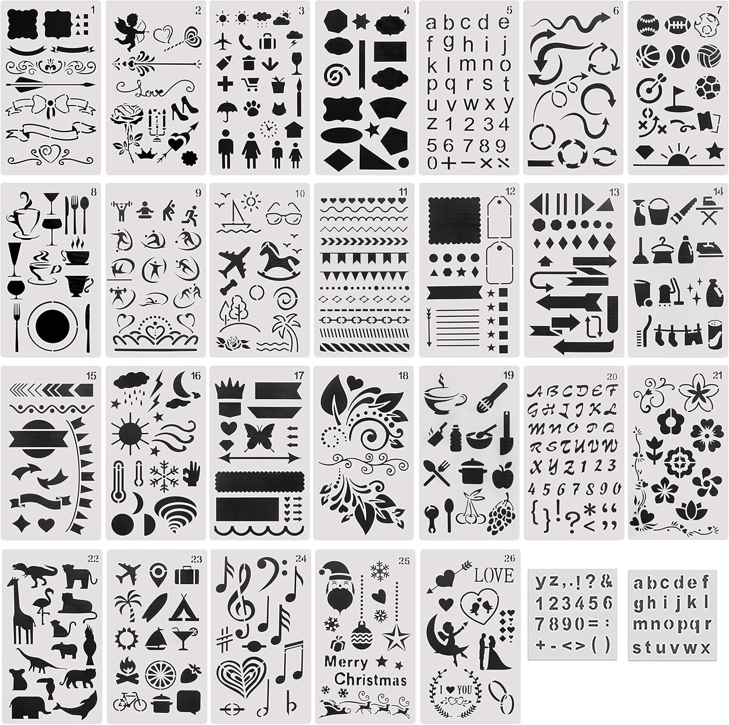 BEZALEL 112Pcs Wood Burning Tips - Pyrography Wood Burning Kit Includes Wood Burning Tips Only Wood Burning Letters Wood Burning Stencils and Patterns for Embossing Carving DIY Adults Crafts Beginners - Crafty Corner