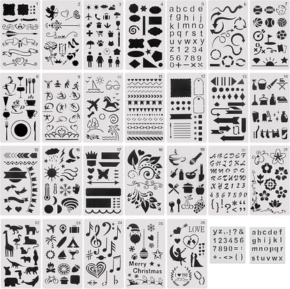 BEZALEL 112Pcs Wood Burning Tips - Pyrography Wood Burning Kit Includes Wood Burning Tips Only Wood Burning Letters Wood Burning Stencils and Patterns for Embossing Carving DIY Adults Crafts Beginners - Crafty Corner