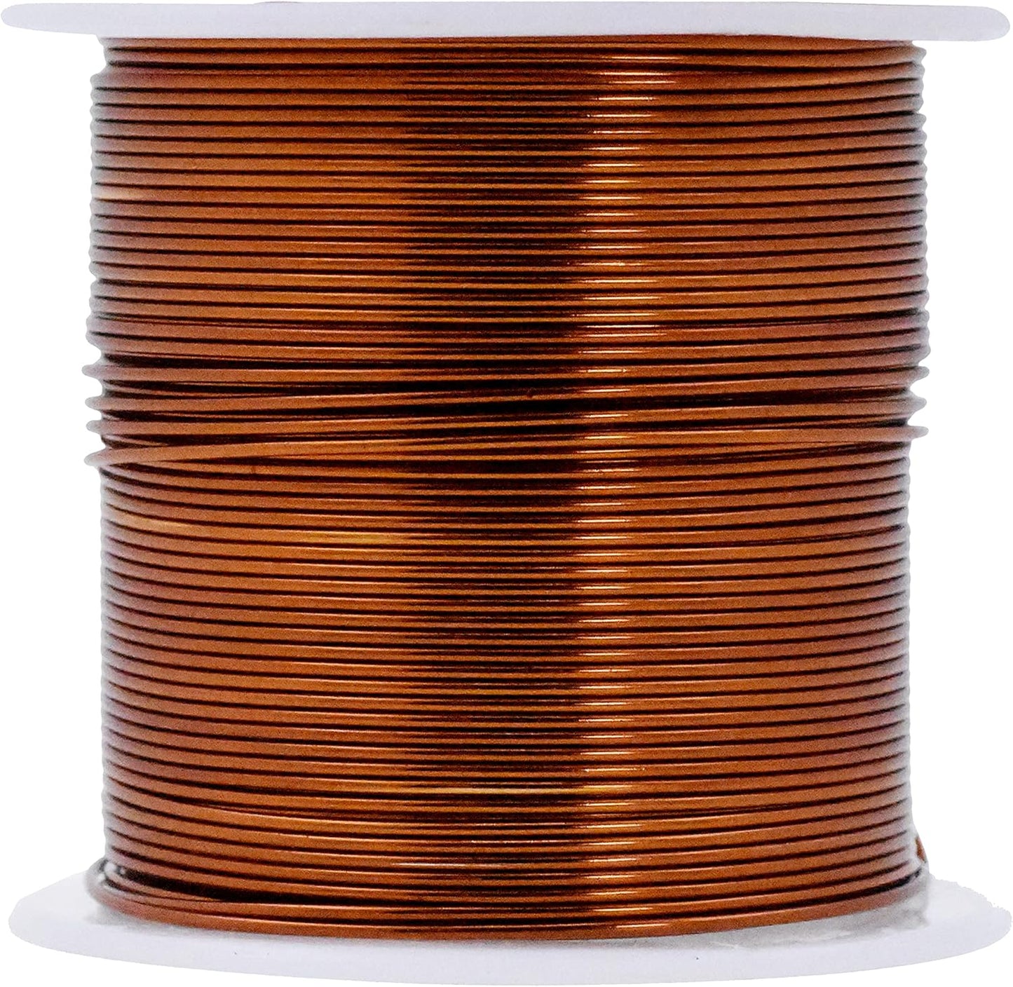 Mandala Crafts 20 Gauge Anodized Aluminum Craft Wire for Jewelry Making - 450 FT Colored Flexible Silver Copper True Blue Brown Red Kelly Green Wire - Bendable for Bonsai Armature Crafting Sculpting - Crafty Corner