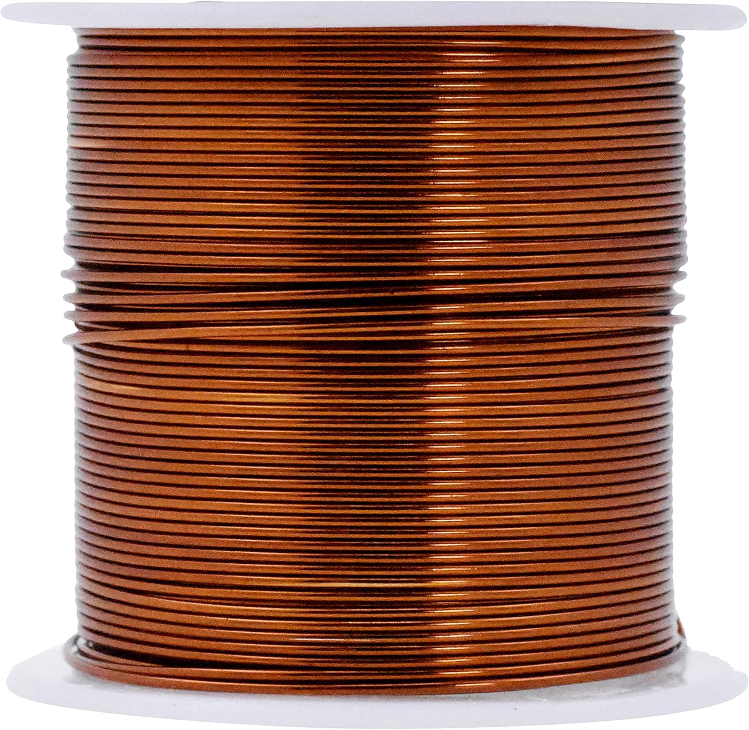 Mandala Crafts 20 Gauge Anodized Aluminum Craft Wire for Jewelry Making - 450 FT Colored Flexible Silver Copper True Blue Brown Red Kelly Green Wire - Bendable for Bonsai Armature Crafting Sculpting - Crafty Corner
