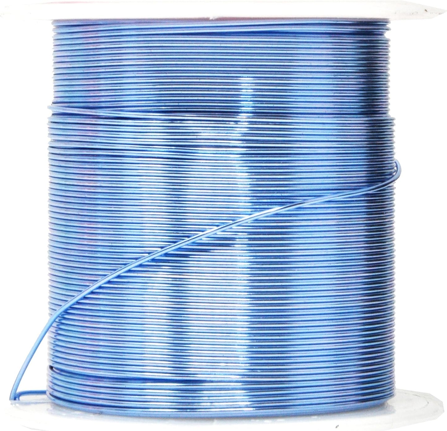 Mandala Crafts 22 Gauge Anodized Aluminum Craft Wire for Jewelry Making - 450 FT Colored Flexible Silver Copper Black Pink Ice Blue Red Wire - Bendable for Bonsai Armature Crafting Sculpting - Crafty Corner