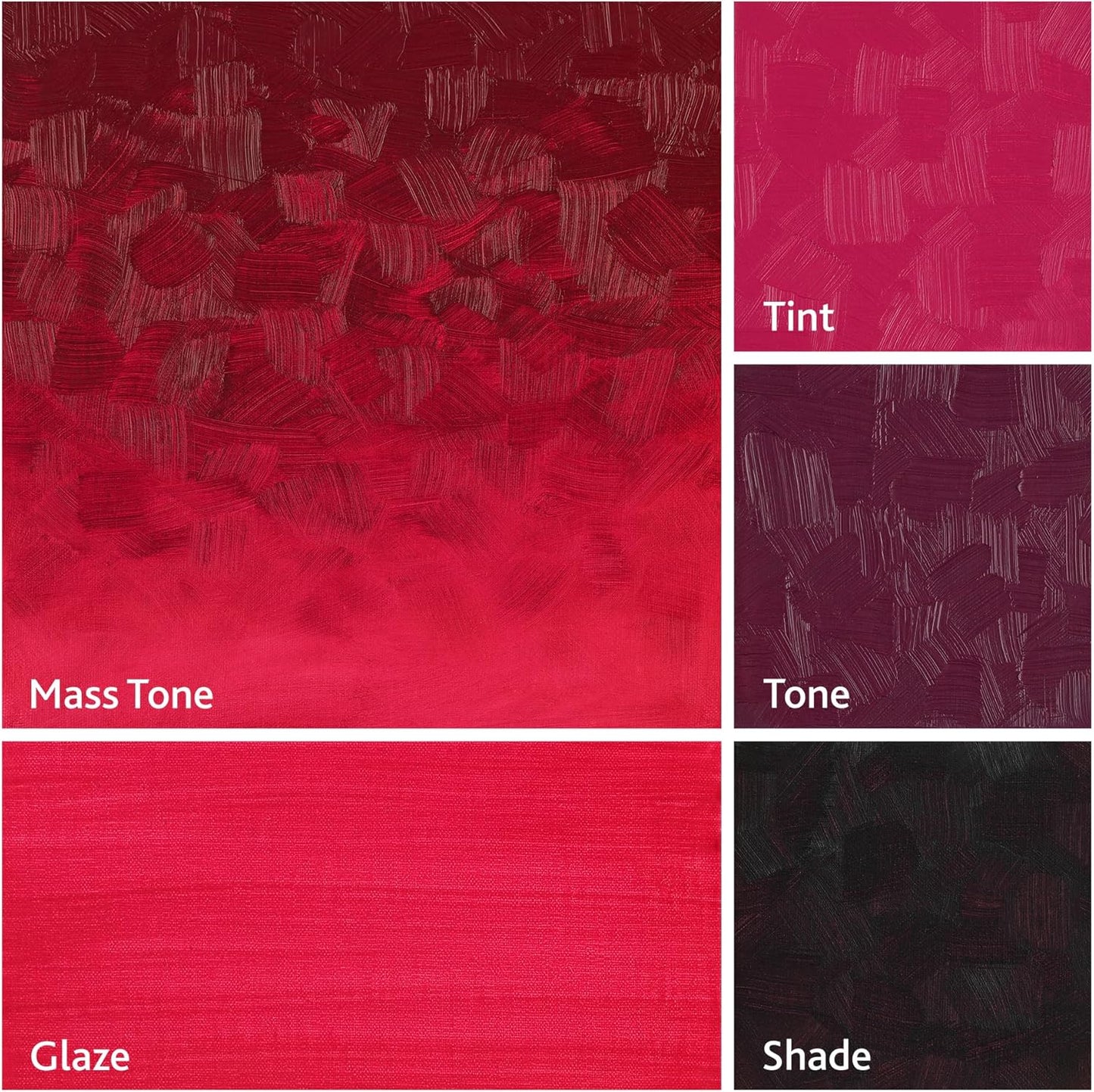Tusc & Pine Artist Oil Paint - Quinacridone Red Deep, 150 ml, Non-Yellowing, Rich & Creamy Consistency, Maximum Pigment Load, Small Batch Milled Oil Paints Made in the USA for Professional Artists
