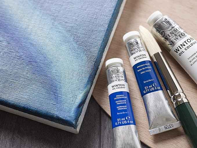 Winsor & Newton Winton Oil Color, 37ml (1.25-oz) Tube, Burnt Sienna