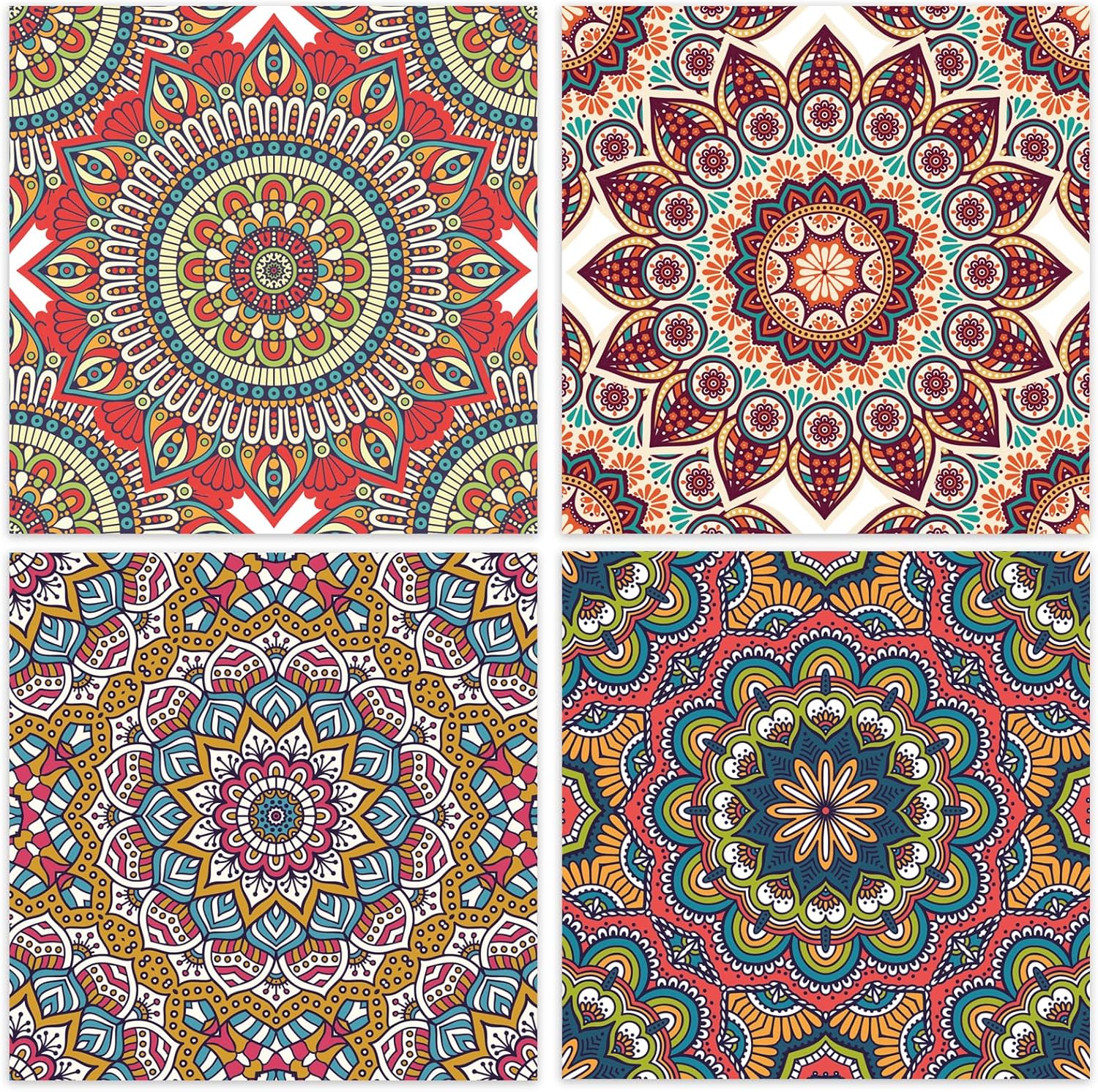 48 Sheets 24 Designs Scrapbook Paper Pad, 6"×6" Single-Sided Decopodge Craft Cardstock Paper,Scrapbooking DIY Decorative Background Cardmaking Supplies.Datura&Flowers - Crafty Corner