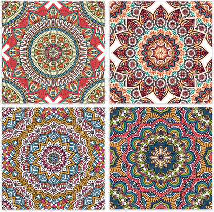 48 Sheets 24 Designs Scrapbook Paper Pad, 6"×6" Single-Sided Decopodge Craft Cardstock Paper,Scrapbooking DIY Decorative Background Cardmaking Supplies.Datura&Flowers - Crafty Corner