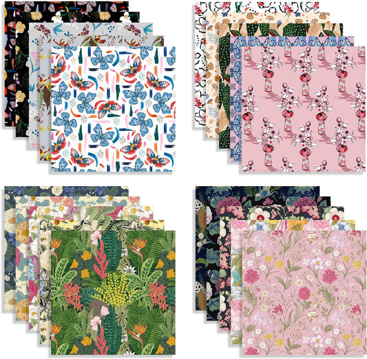 Origami Paper Kit 100 Sheets 6 Inch Square Double Sided Color 20 Vivid Colors for Hand Crafts Origami Paper Arts Creativity.Spring - Crafty Corner