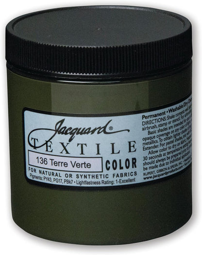 Textile Color Paint Terre VERT