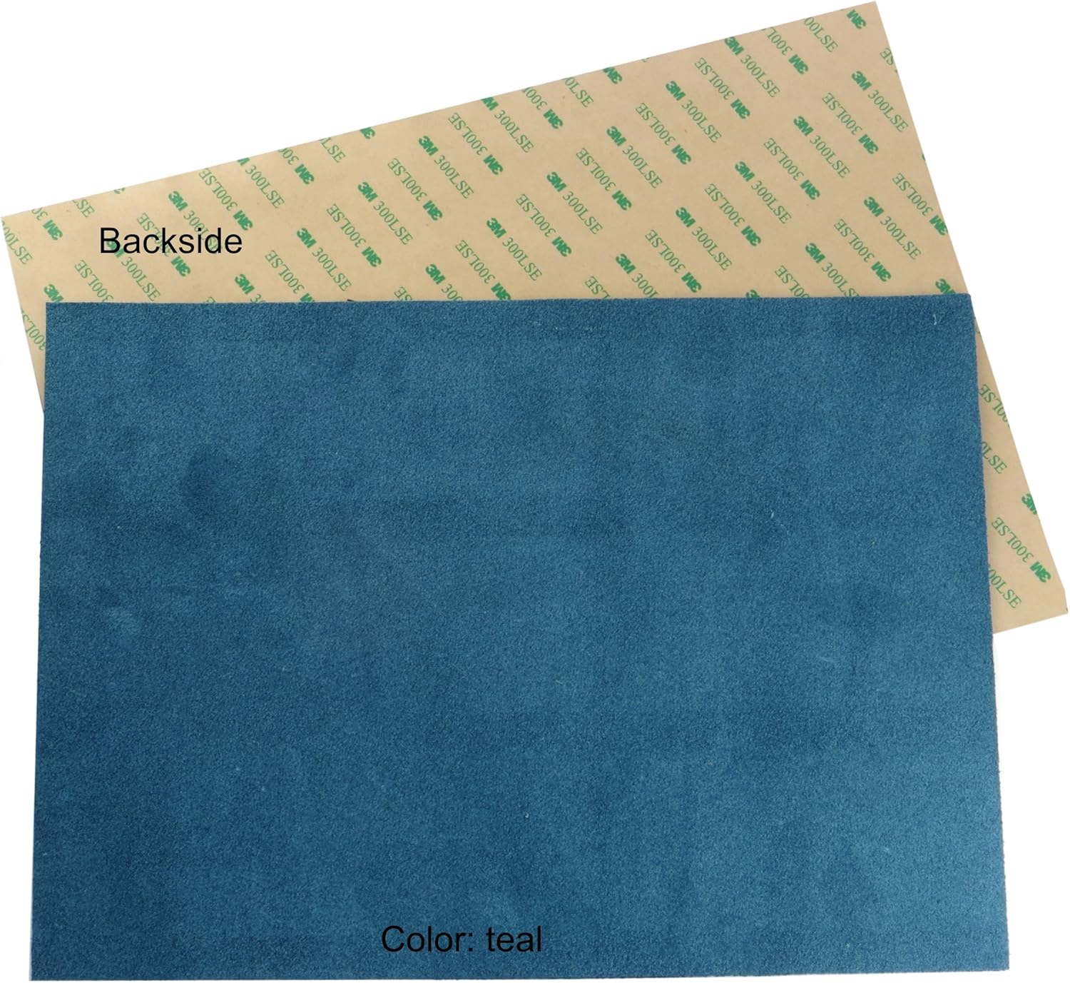 Premium Quality Suede Sheets 8.5"x12" with Super-Strong self-Adhesive Backing. Ideal for Making Peel-and-Stick (self-Stick, Stick-on) Soles for Dance Shoes, [SUEDE-DIY-r01]. - Crafty Corner