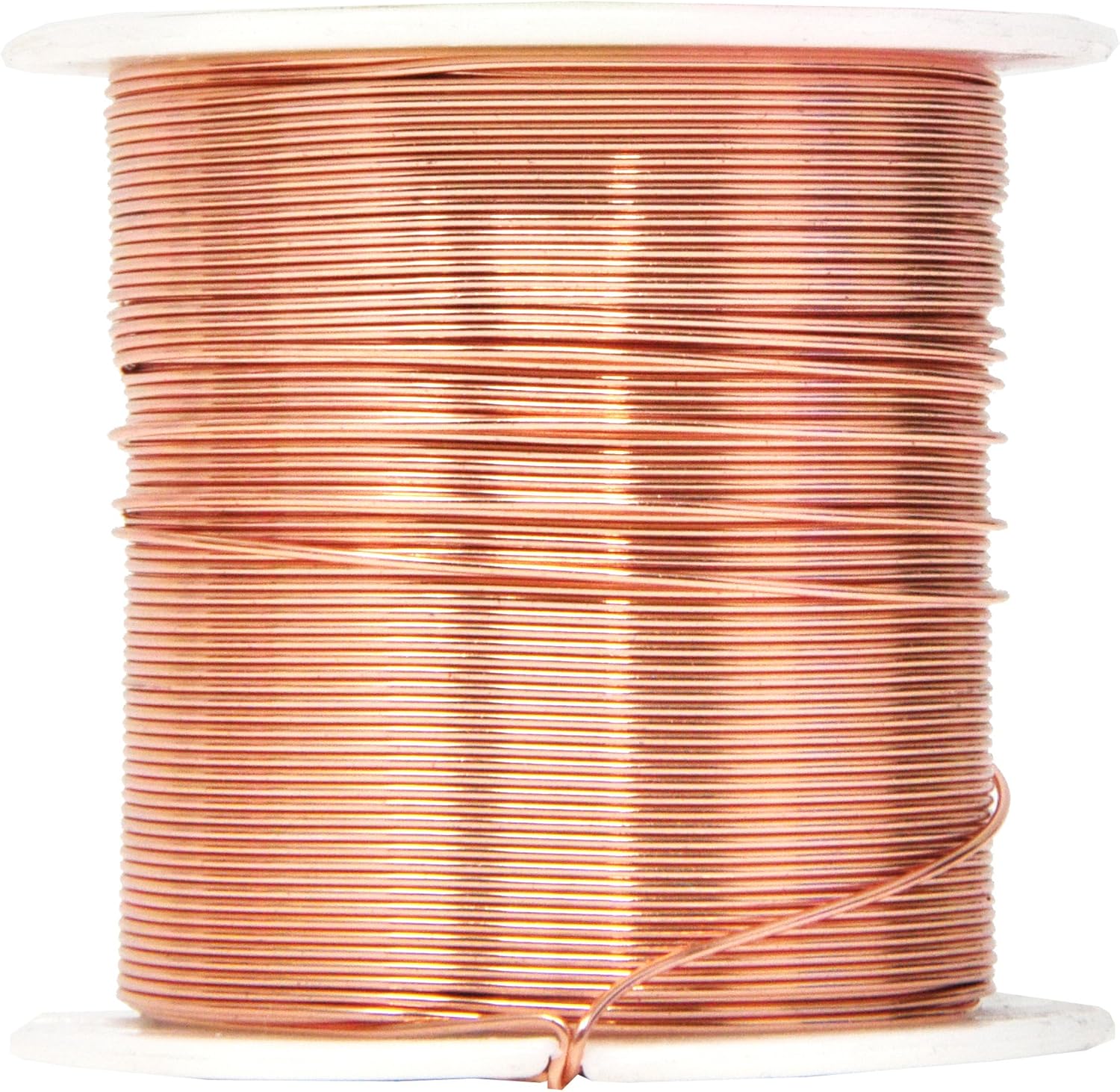 Mandala Crafts 22 Gauge Anodized Aluminum Craft Wire for Jewelry Making - 450 FT Colored Flexible Silver Copper True Blue Pink Ice Blue Green Wire - Bendable for Bonsai Armature Crafting Sculpting - Crafty Corner