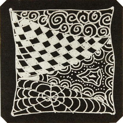 Studio Series Artist's Tiles Black: 75 Acid-Free Black Tiles - Crafty Corner