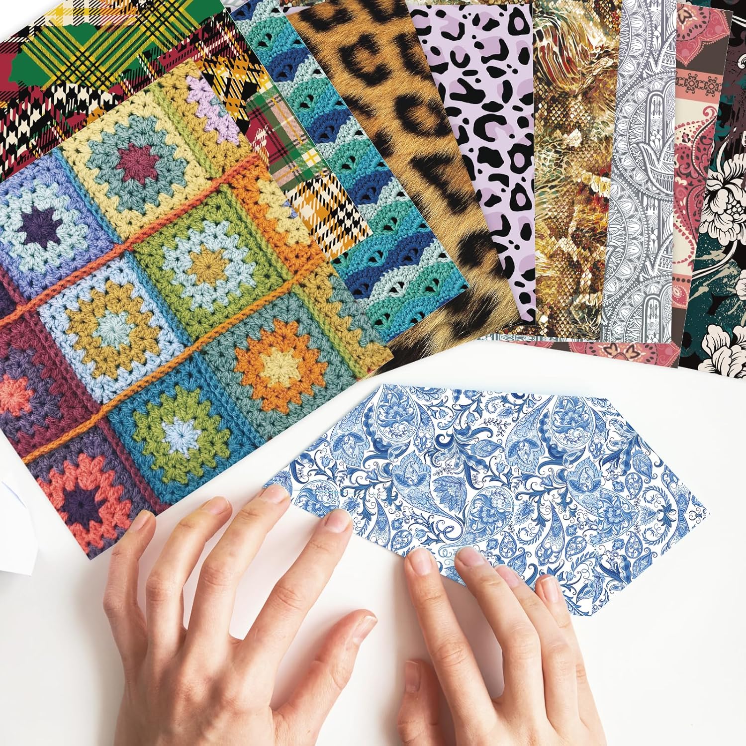 Origami 6x6 Paper Kit 150 Sheets 150 Vivid Colors Double Sided Same Printed Traditional Patterns Square for Arts Crafts Projects Japan Traditional Chiyo.Texture - Crafty Corner