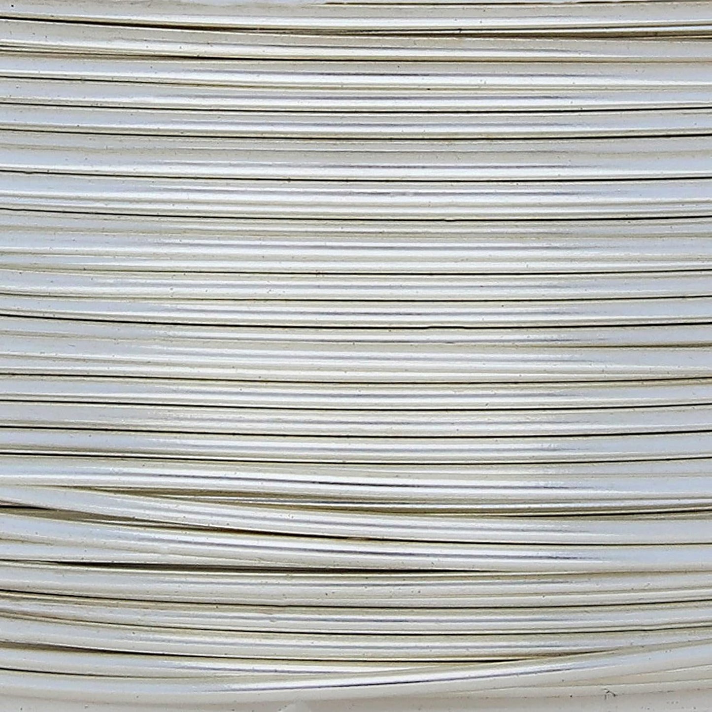 The Beadsmith Wire Elements Craft Wire – Tarnish Resistant, Soft Temper, Round, Silver Color – 1.3mm, 16 Gauge, 15 Foot Spool – Jewelry Making, Wire Wrapping, Floral, & Other DIY Crafts