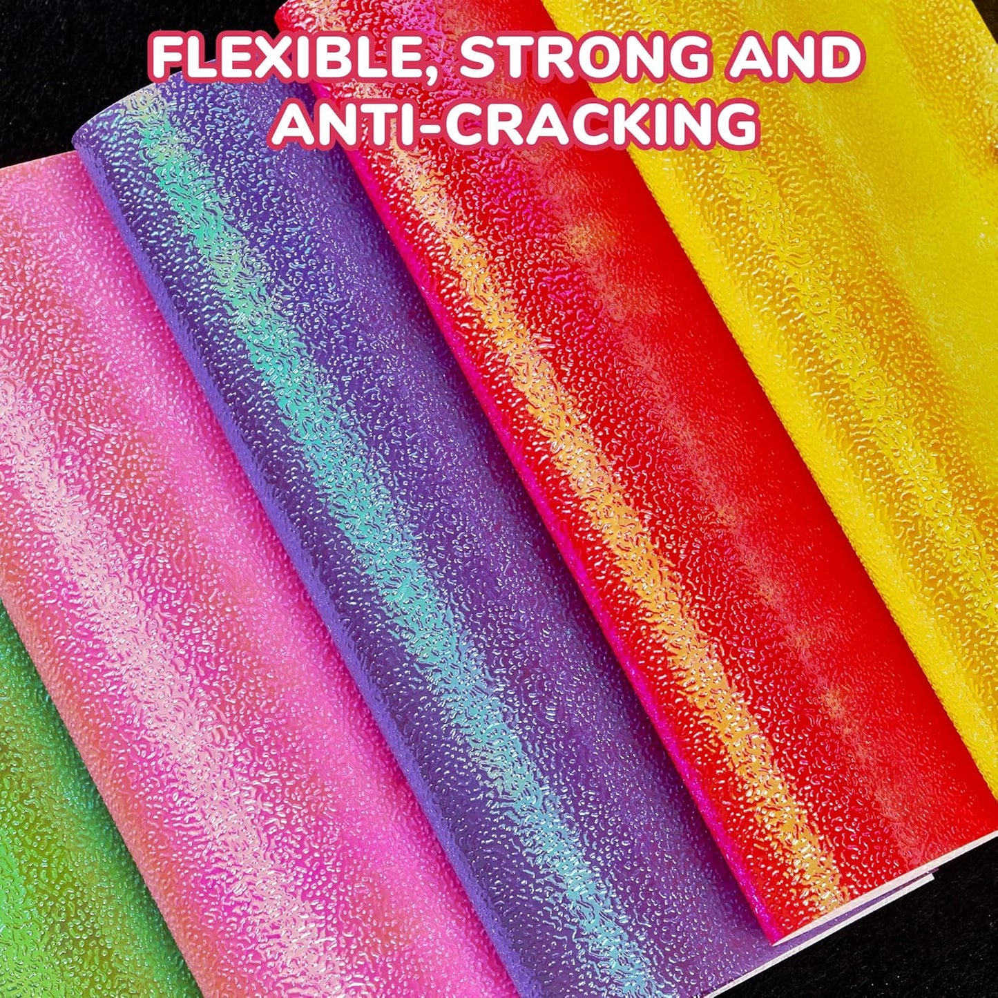 Textured Origami Paper 6x6 Inches - 50 Sheets Durable and tear-resistant with Artistic Patterns - Premium Craft Paper for Beginners & Experts, Ideal for Scrapbooking, Card Making and DIY Crafts - Crafty Corner