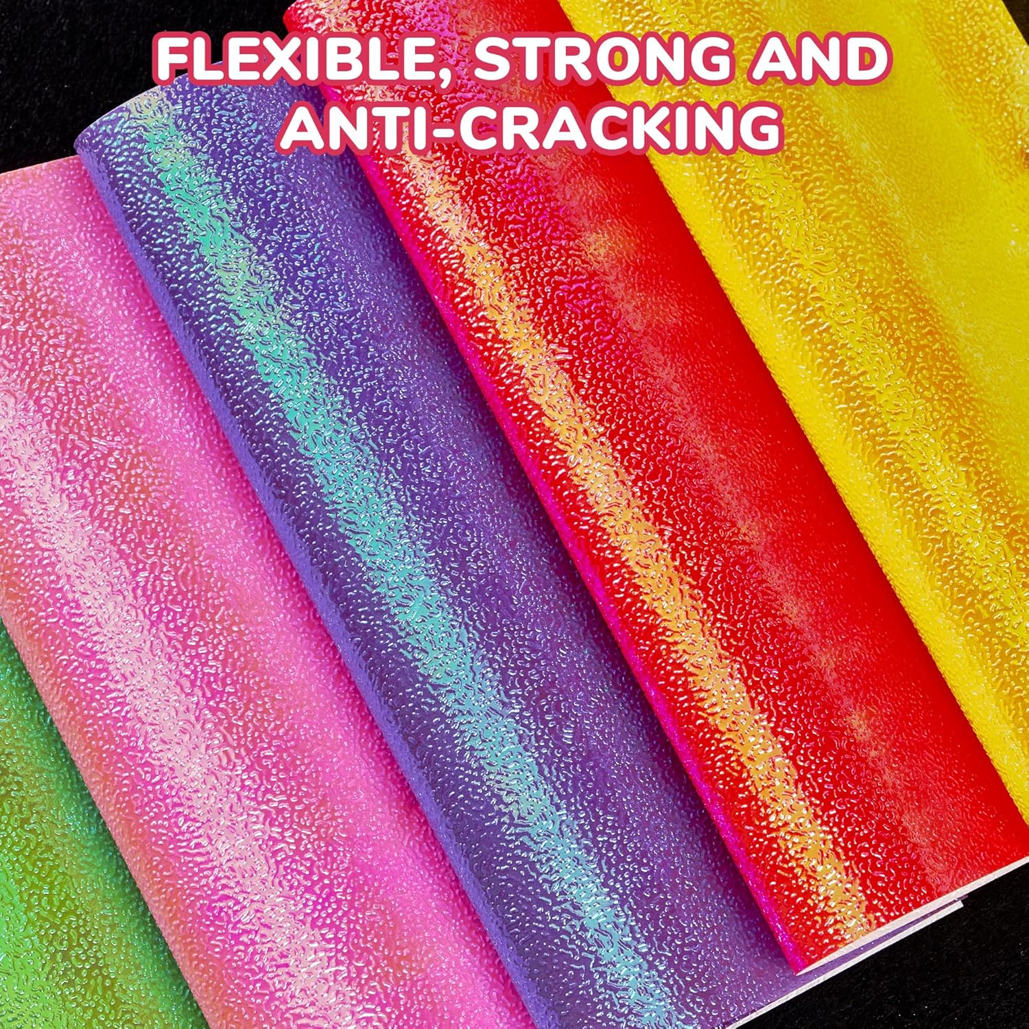 Textured Origami Paper 6x6 Inches - 50 Sheets Durable and tear-resistant with Artistic Patterns - Premium Craft Paper for Beginners & Experts, Ideal for Scrapbooking, Card Making and DIY Crafts - Crafty Corner