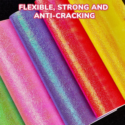 Textured Origami Paper 6x6 Inches - 50 Sheets Durable and tear-resistant with Artistic Patterns - Premium Craft Paper for Beginners & Experts, Ideal for Scrapbooking, Card Making and DIY Crafts - Crafty Corner